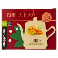 Altromercato Bio Infusi dal Mondo Rooibos 20 Filtri