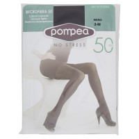 Pompea Collant coprente in microfibra