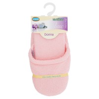 Eurospugna Eurospugna Ciabatta donna in spugna, colore rosa, taglia unica