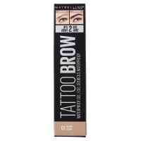 Maybelline New York, Tattoo Brow waterproof gel per sopracciglia a lunga tenuta