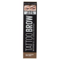 Maybelline New York, Tattoo Brow waterproof gel per sopracciglia a lunga tenuta