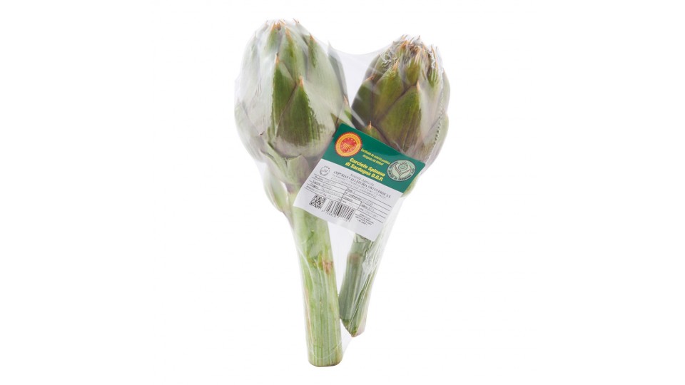 Carciofi Sardegna DOP, confezionati