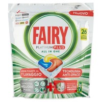 Fairy, Platinum Plus al limone