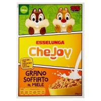 Esselunga CheJoy, grano soffiato al miele