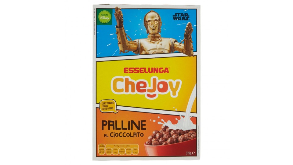 Esselunga CheJoy, palline al cioccolato