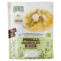 Lofrese, piselli decorticati secchi