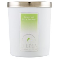 Eterea Candela con coperchio Essenza di Fico e Patchouli