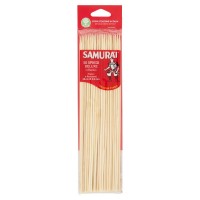 Samurài, Deluxe spiedini in bambù 25 cm