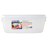 Bama Contenitore Freska in frigo e nel microonde, coperchio in colori assortiti, capacita'