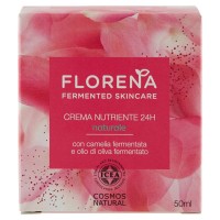 Florena, crema nutriente 24H naturale