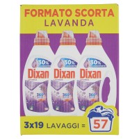Dixan, detersivo liquido per lavatrice profumazioni assortite conf.