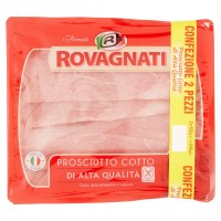 Rovagnati, I Firmati prosciutto cotto di Alta Qualità a fette