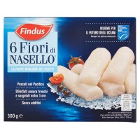 Findus, fiori di nasello 6 pezzi surgelati