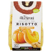 Gli Aironi, Risi&Co preparato per risotto zucca e amaretti