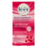Veet, Hair Minimizer strisce depilatorie pelli normali