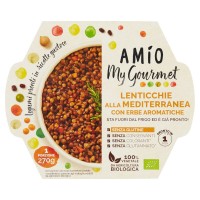 Amio, My Gourmet lenticchie alla Mediterranea con erbe aromatiche