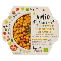 Amio, My Gourmet ceci speziati al curry con mirtilli rossi
