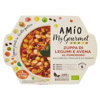 Amio, My Gourmet zuppa di legumi e avena al pomodoro
