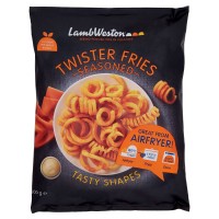 Lamb Weston, Twister fries seasoned surgelati