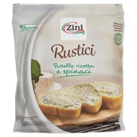Zini, Rustici rotelle ricotta e spinaci surgelati