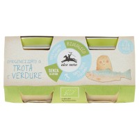 Alce Nero, omogeneizzato di trota e verdure