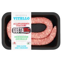 Lanza, vitello salsiccia