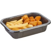 Esselunga, pepite di pollo con patatine fritte 