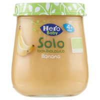 Hero Baby Solo, omogeneizzato banana biologico