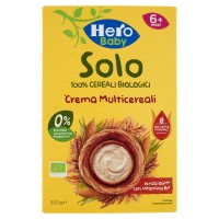 Hero Baby Solo, crema multicereali biologica