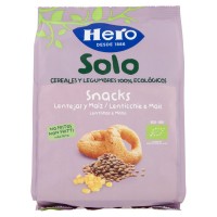 Hero Baby Solo, snack lenticchie e mais biologico