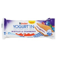 Kinder, Yogurt'In Mirtillo e Cranberry