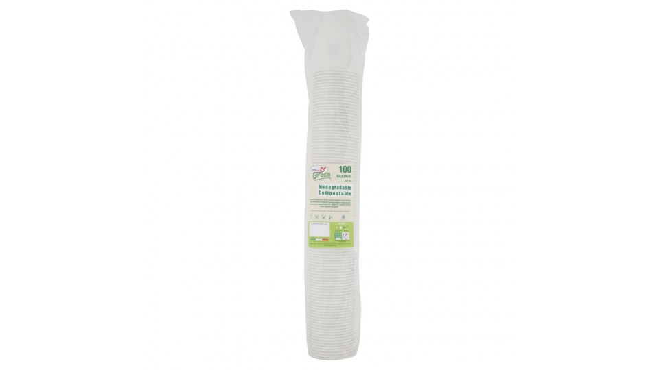 Dopla, Green Bicchieri 200 ml
