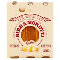 Moretti, Radler gazzosa birra