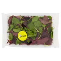 Smart, insalata Bull's blood e spinacino confezionata