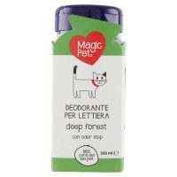 Magic Pet, deodorante per lettiera deep forest