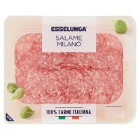 Esselunga, salame Milano a fette