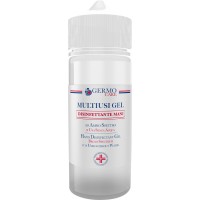 Germo Care Multiusi Gel disinfettante mani ad ampio spettro, si usa senza acqua