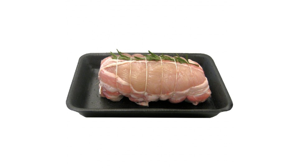 Esselunga,  pollo arrosto di petto ripieno al brasato 