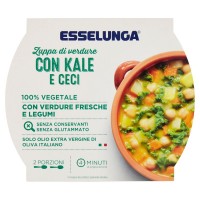 Esselunga, zuppa di verdure con kale e ceci