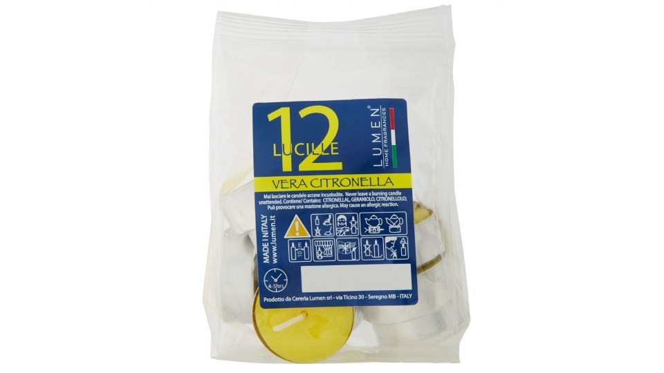 Lumen Vera citronella lucille