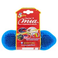 Super Five, Mini Mia spazzola in silicone