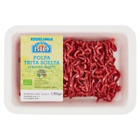 Esselunga Bio, bovino adulto polpa trita scelta biologica