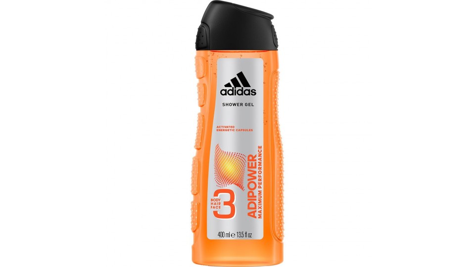 Adidas, Adipower 3 shower gel