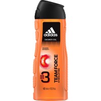 Adidas, Team Force 3 shower gel