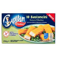 Findus, Capitan 10 Bastoncini surgelati senza glutine