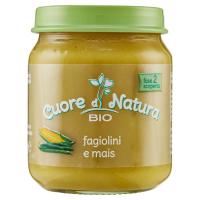 Cuore di Natura, omogeneizzato di fagiolini e mais
