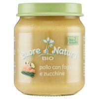 Cuore di Natura, omogeneizzato di pollo con fagiolini e zucchine