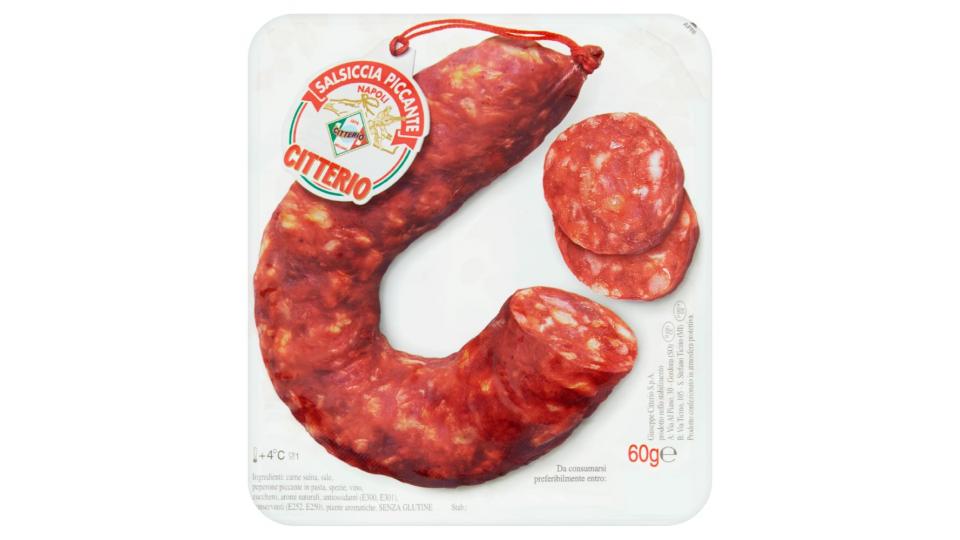 Citterio, Salsiccia piccante Napoli a fette