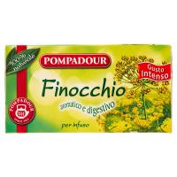 Pompadour, Finocchio per infuso 20 bustine