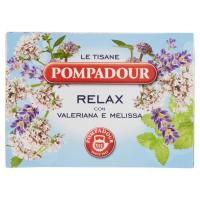 Pompadour, Le Tisane Relax 15 filtri